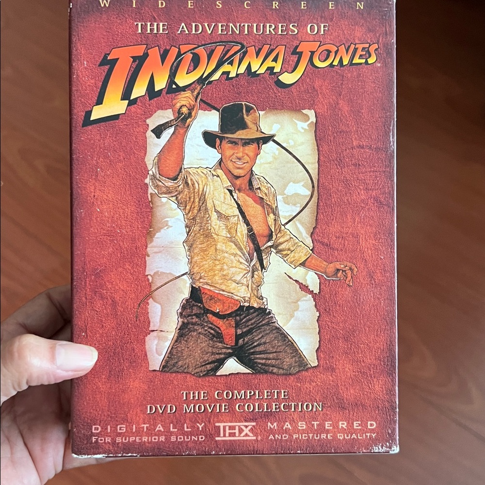 Indiana Jones DVD‎ Collection - Picture 11 of 13